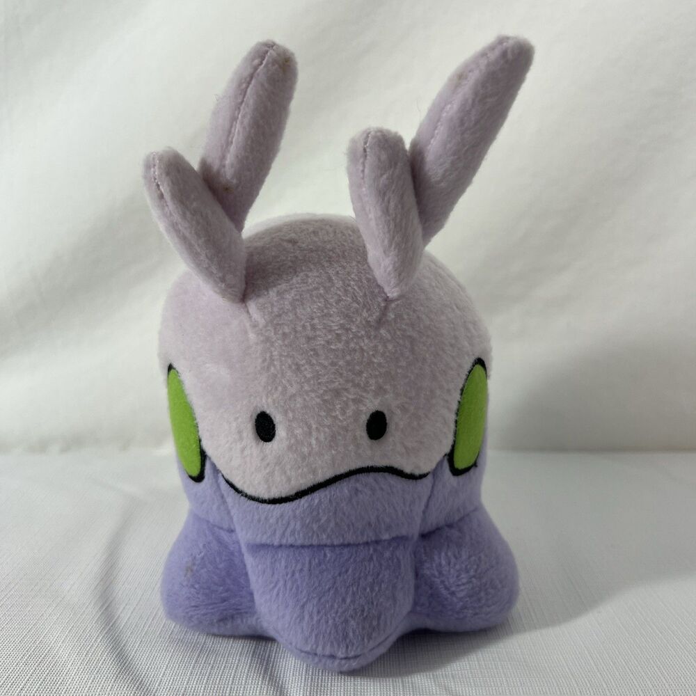 Goomy Pokémon - Plush - Stuffed Animal - Purple / Green / Black
